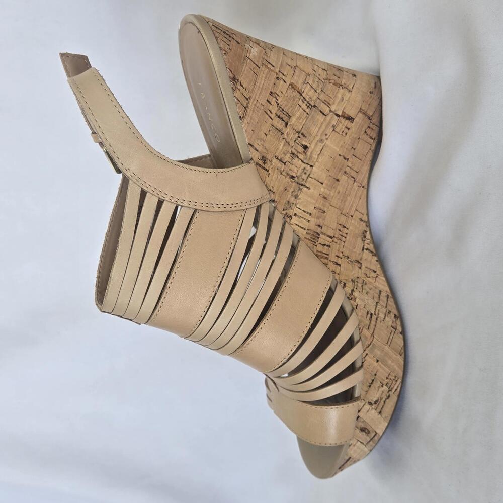 Franco Sarto Women's 10 Strappy Wedge Sandals - Picture 5 of 10